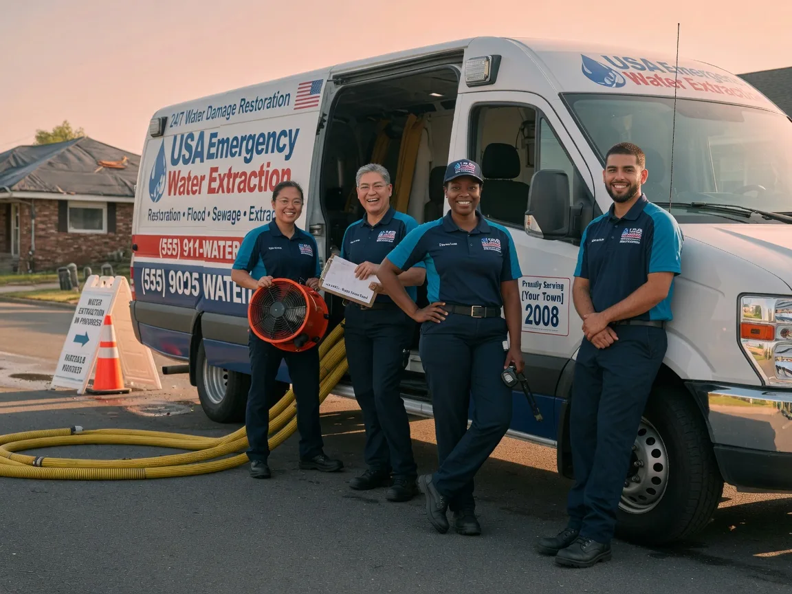 Emergency Water Removal company in Birmingham, MI
